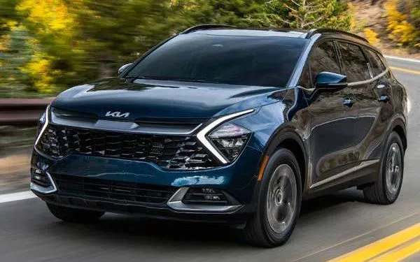 Kia sportage 2026