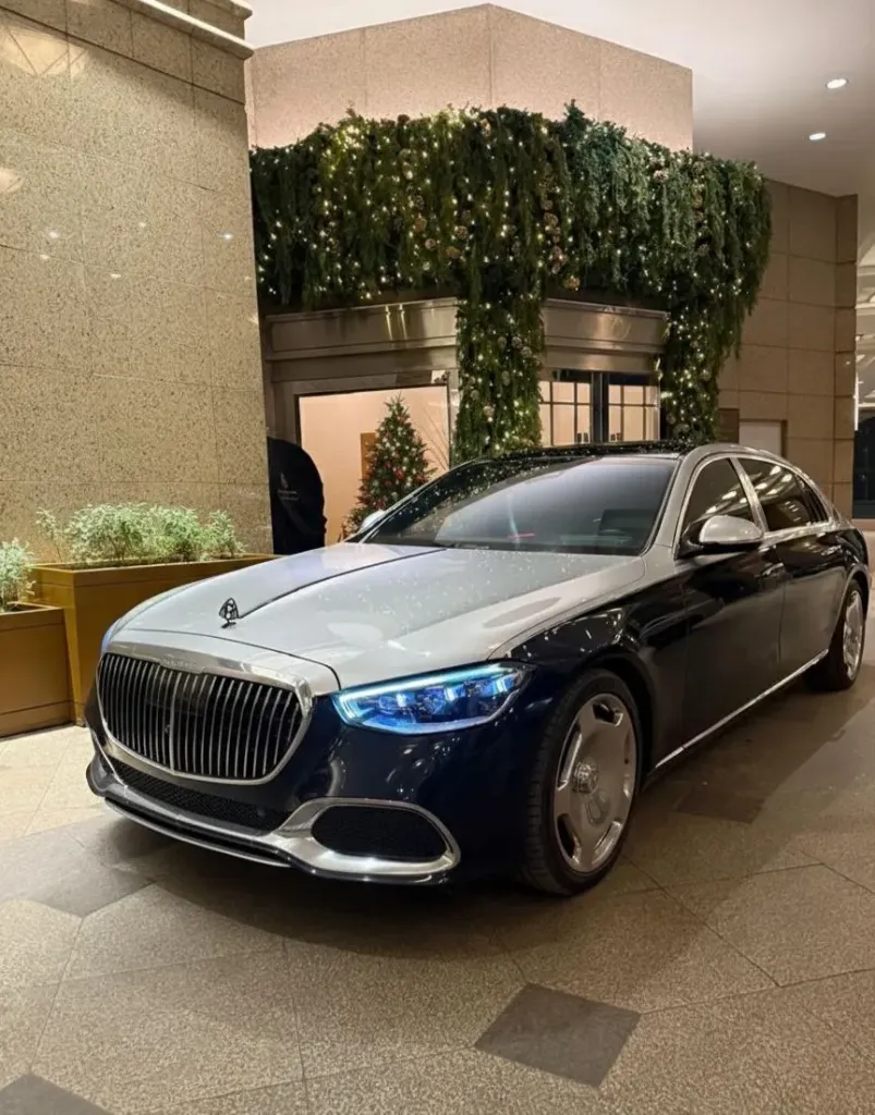Mercedes S580 Maybach model 2024