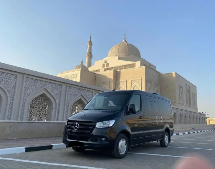 Mercedes Sprinter Long VIP 2024 model, 12 seats